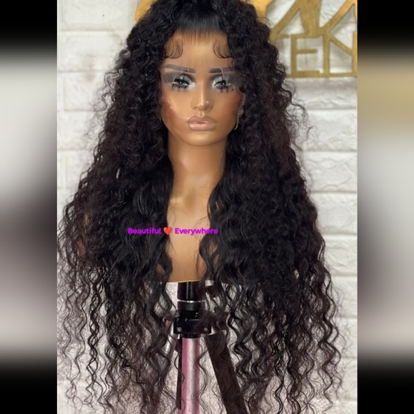 Virgin Only Other - Human Hair Lace Front Wig